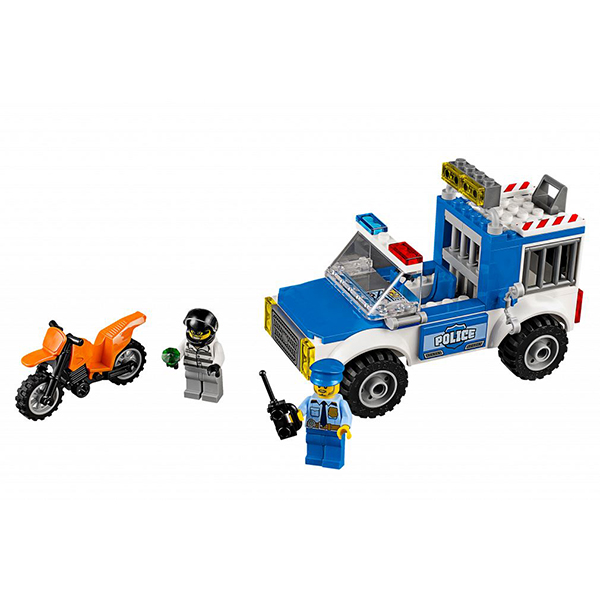 LEGO Juniors. Погоня на полицейском грузовике   